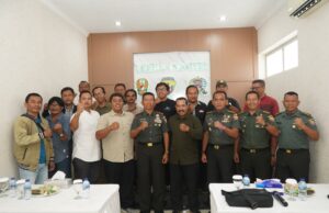 Danrem 163/WSA Undang Insan Media Diskusi Perkembangan Bali Terkini Danrem 163/Wira Satya Ida Bagus Ketut Surya Wedana menggelar simakrama dengan insan media se-Bali, Rabu (26/6/2024).