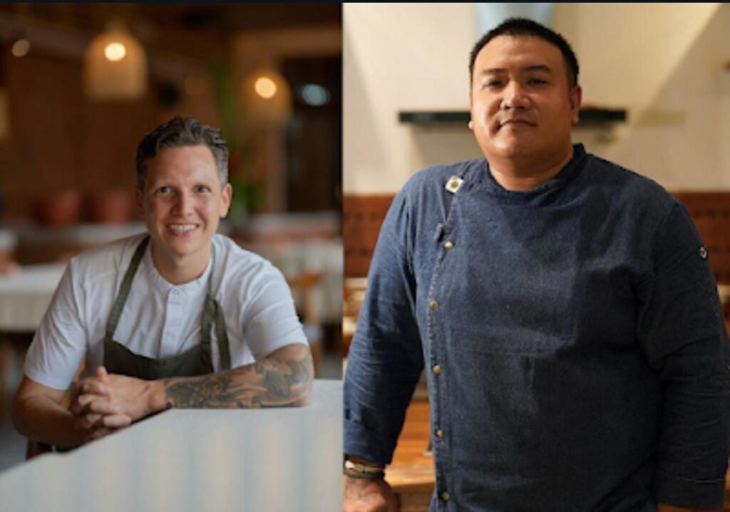 Chef Syrco and Chef Tomy.
