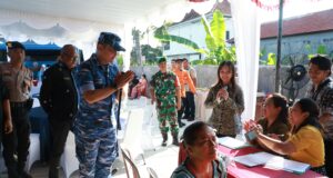 Lanud I Gusti Ngurah Rai Gelar Bakti Sosial Kesehatan di Buleleng Lanud I Gusti Ngurah Rai Gelar Bakti Sosial Kesehatan di Buleleng