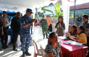 Lanud I Gusti Ngurah Rai Gelar Bakti Sosial Kesehatan di Buleleng Lanud I Gusti Ngurah Rai Gelar Bakti Sosial Kesehatan di Buleleng