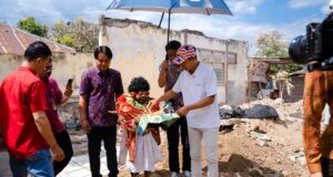 Wujudkan Ruang Baca yang Nyaman, Bingin Mustika Bantu Pembangunan Perpustakaan SDN 2 Dencarik Bingin Mustika Bantu Pembangunan Perpustakaan SDN 2 Dencarik