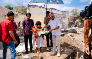 Wujudkan Ruang Baca yang Nyaman, Bingin Mustika Bantu Pembangunan Perpustakaan SDN 2 Dencarik Bingin Mustika Bantu Pembangunan Perpustakaan SDN 2 Dencarik
