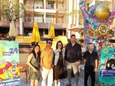 Indra Lesmana Siap Meriahkan O Beach Bali Music Festival 24 di Pantai Seminyak Jumpa pers O Beach Music Festival 24 di Grand Seminyak Lifestyle Boutique Bali Resort, Rabu (24/7).