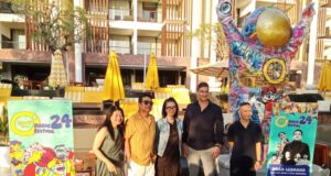 Indra Lesmana Siap Meriahkan O Beach Bali Music Festival 24 di Pantai Seminyak Jumpa pers O Beach Music Festival 24 di Grand Seminyak Lifestyle Boutique Bali Resort, Rabu (24/7).