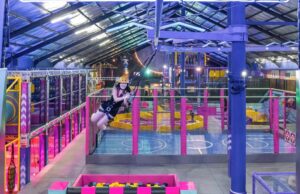 AeroXSpace, Destinasi Petualangan Dalam Ruangan Terbesar di Bali