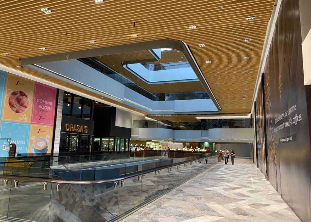 Agora Mall di Thamrin Nine