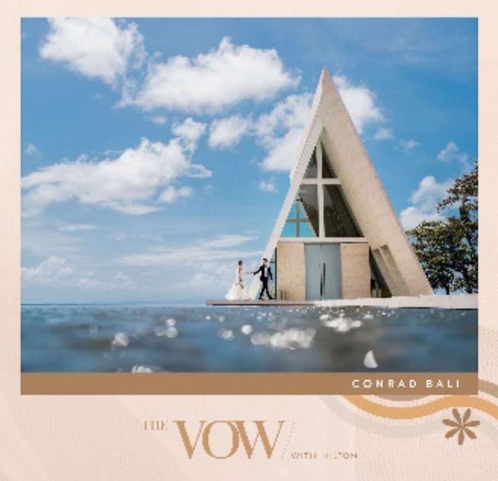 Hotel & Resor Portofolio Hilton Luncurkan Salah Satu Pameran Pernikahan Terbesar di Indonesia