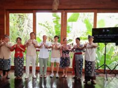 Fivelements Retreat Bali Rayakan World Wellness Weekend, Salah Satu Perayaan Kebugaran Terbesar di Dunia Jumpa pers gelaran World Wellness Weekend di Fivelements Retreat Bali, Sabtu (21/9).