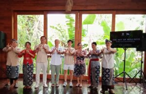 Fivelements Retreat Bali Rayakan World Wellness Weekend, Salah Satu Perayaan Kebugaran Terbesar di Dunia Jumpa pers gelaran World Wellness Weekend di Fivelements Retreat Bali, Sabtu (21/9).