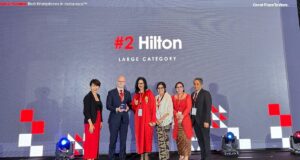 Hilton Raih Predikat Perusahaan Perhotelan Terbaik untuk Bekerja di Indonesia Hilton Raih Predikat Perusahaan Perhotelan Terbaik untuk Bekerja di Indonesia