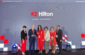 Hilton Raih Predikat Perusahaan Perhotelan Terbaik untuk Bekerja di Indonesia Hilton Raih Predikat Perusahaan Perhotelan Terbaik untuk Bekerja di Indonesia