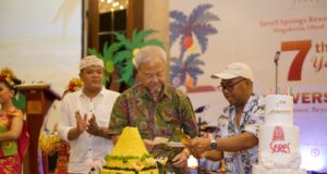 Seres Springs Resort & Spa Bagikan Berbagai Hadiah Menarik Rayakan Hari Jadi ke-7 SereS Springs Resort & Spa Singakerta Ubud merayakan ulang tahun ke-7 yang jatuh pada 7 Oktober 2024