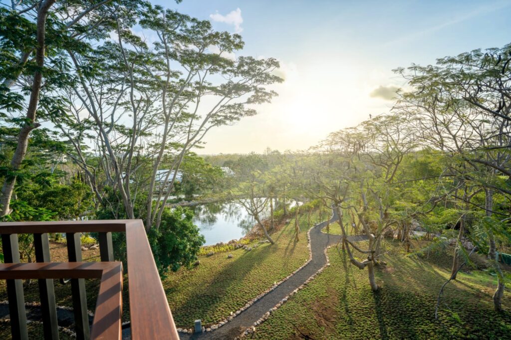 Tevana Garden di Ayana Bali.