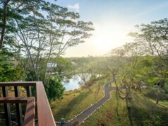 Tevana Garden, Oasis yang Memadukan Kemewahan dengan Keindahan Alam di Selatan Bali Tevana Garden di Ayana Bali.
