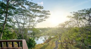 Tevana Garden, Oasis yang Memadukan Kemewahan dengan Keindahan Alam di Selatan Bali Tevana Garden di Ayana Bali.