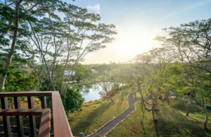 Tevana Garden, Oasis yang Memadukan Kemewahan dengan Keindahan Alam di Selatan Bali Tevana Garden di Ayana Bali.