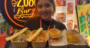 Pasta Rainbow Artisan Cibo dan Smokey Burger Tarik Perhatian Pengunjung di SVF 2024 Pasta Rainbow Artisan Cibo dan Smokey Burger Tarik Perhatian Pengunjung di SVF 2024