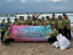 THE 1O1 Bali Fontana Seminyak Rayakan Hari Jadi Ke-12 dengan Konsep Tri Hita Karana THE 1O1 Bali Fontana Seminyak gelar aksi bersih pantai rayakan hari jadi ke-12.