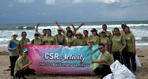 THE 1O1 Bali Fontana Seminyak Rayakan Hari Jadi Ke-12 dengan Konsep Tri Hita Karana THE 1O1 Bali Fontana Seminyak gelar aksi bersih pantai rayakan hari jadi ke-12.