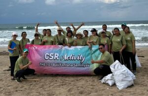 THE 1O1 Bali Fontana Seminyak Rayakan Hari Jadi Ke-12 dengan Konsep Tri Hita Karana THE 1O1 Bali Fontana Seminyak gelar aksi bersih pantai rayakan hari jadi ke-12.