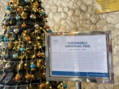 Four Points By Sheraton Bali, Ungasan Hadirkan Inovasi Pohon Natal dari 1.000 Sandal Hotel Bekas Four Points By Sheraton Bali, Ungasan Hadirkan Inovasi Pohon Natal dari 1.000 Sandal Hotel Bekas