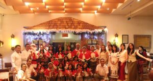 Christmas Lighting Ceremony Tandai Kemeriahan Program Akhir Tahun di Seres Springs Resort & Spa Singakerta, Ubud Christmas Lighting Ceremony di Seres Springs Resort & Spa Singakerta, Ubud bersama anak-anak Taman Permata Hati Bali Orphan Center.