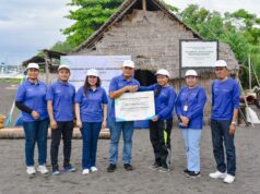 Dukung Pelestarian Garam Bali, Patra Jasa Salurkan Bantan ke Petani Lokal Desa Pesinggahan Dukung Pelestarian Garam Bali, Patra Jasa Salurkan Bantan ke Petani Lokal Desa Pesinggahan