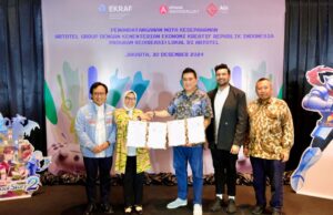Dukung Kreator Game Indonesia, Artotel Group Sediakan PlayStation di Kamar dan Lobby Hotel Artotel Group berkolaborasi dengan Kemenekraf dan Asosiasi Game Indonesia hadirkan fasilitas game buatan Indonesia di jaringan hotel Artotel.