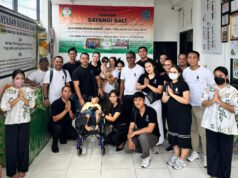 Kayon Pasawitran dan Tamu Hotel Berbagi Kasih bersama Anak di Yayasan Sayangi Bali Kayon Pasawitran dan Tamu Hotel Berbagi Kasih bersama Anak di Yayasan Sayangi Bali