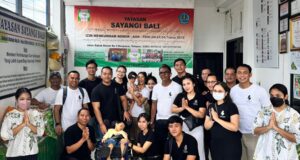 Kayon Pasawitran dan Tamu Hotel Berbagi Kasih bersama Anak di Yayasan Sayangi Bali Kayon Pasawitran dan Tamu Hotel Berbagi Kasih bersama Anak di Yayasan Sayangi Bali