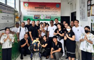 Kayon Pasawitran dan Tamu Hotel Berbagi Kasih bersama Anak di Yayasan Sayangi Bali Kayon Pasawitran dan Tamu Hotel Berbagi Kasih bersama Anak di Yayasan Sayangi Bali
