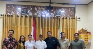 Dukung Pariwisata Sanur, PHRI Denpasar Apresiasi Terbentuknya Sanur Chef Community Audiensi Sanur Chef Community ke PHRI Denpasar.