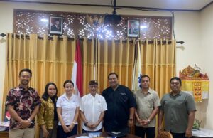 Dukung Pariwisata Sanur, PHRI Denpasar Apresiasi Terbentuknya Sanur Chef Community Audiensi Sanur Chef Community ke PHRI Denpasar.