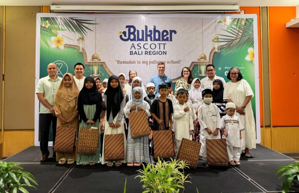 Ascott Indonesia Salurkan 5000 Kotak Makan di Lebih dari 17 Kota di Indonesia