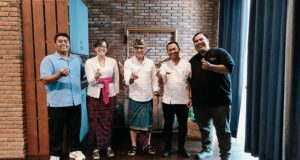 Sanur Chef Community Diharapkan Angkat Kekayaan Kuliner Bali ke Tingkat Internasional Audiensi pengurus Sanur Chef Community ke Hatten Wines.