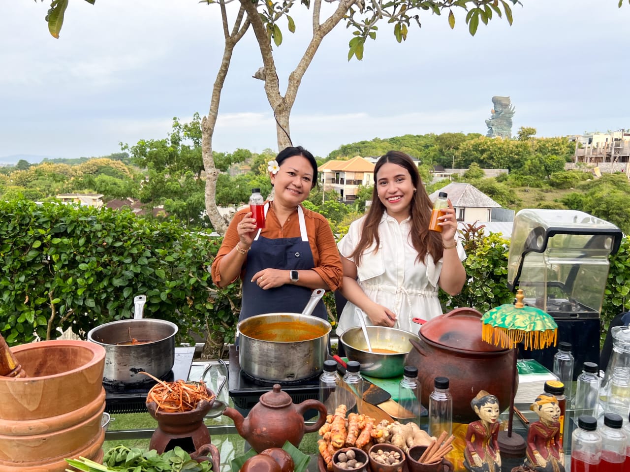 Kelas Membuat Jamu di Four Points by Sheraton Bali, Ungasan. Kelas Membuat Jamu di Four Points by Sheraton Bali, Ungasan.