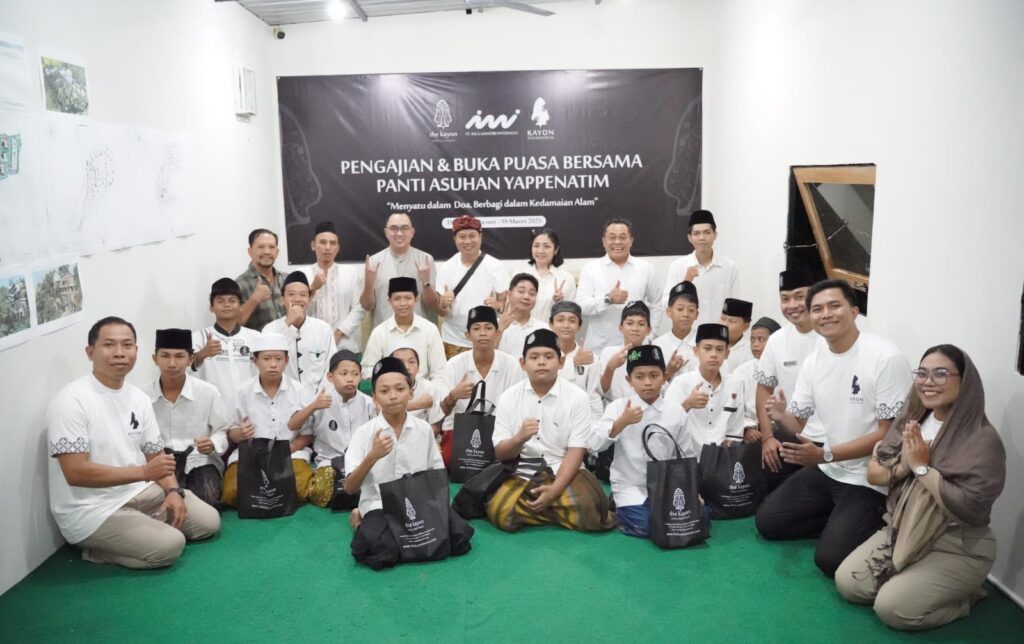 Kayon Pasawitran Berbagi di Bulan yang Fitri dengan Anak Panti Asuhan