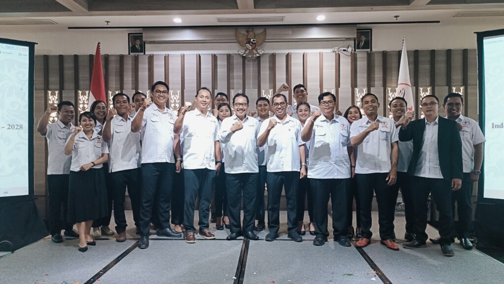 Pelantikan pengurus baru HFLA Bali.