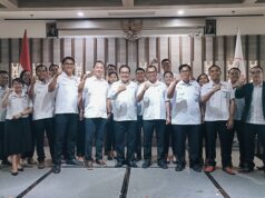 HFLA Bali Lantik Pengurus Baru, Siap Tingkatkan Kualitas Garda Terdepan Layanan Pariwisata Bali Pelantikan pengurus baru HFLA Bali.