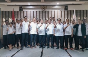 HFLA Bali Lantik Pengurus Baru, Siap Tingkatkan Kualitas Garda Terdepan Layanan Pariwisata Bali Pelantikan pengurus baru HFLA Bali.