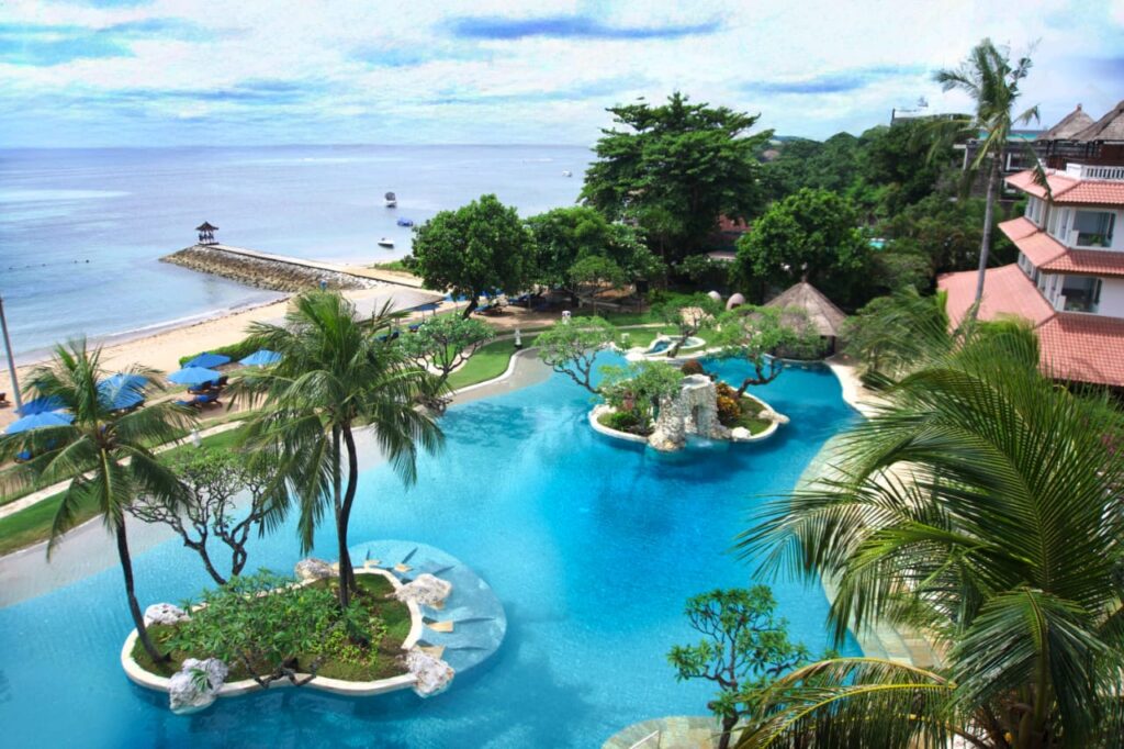 Hotel Nikko Bali Benoa Beach Umumkan Pembukaan Kembali Kolam Renang