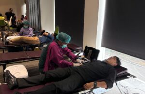 Rayakan Hari Jadi ke-12, Maxone Hotel Bukit Jimbaran Bali Gelar Donor Darah Maxone Hotel Bukit Jimbaran Bali Gelar Donor Darah dengan tema “Jadilah Pendonor Darah,Jadilah Pahlawan Pahlawan Sejati"