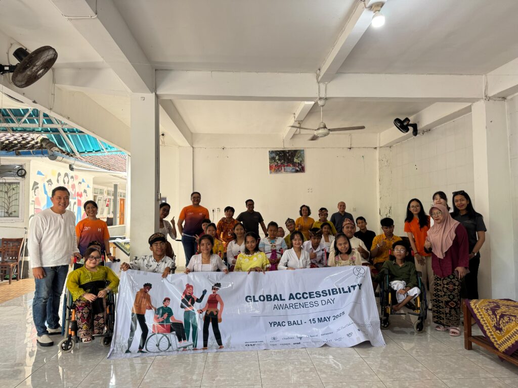 Ascott Area Bali Gelar Giat Sosial Bersama Anak-anak YPAC