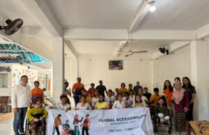 Ascott Area Bali Gelar Giat Sosial Bersama Anak-anak YPAC Ascott Area Bali Gelar Giat Sosial Bersama Anak-anak YPAC