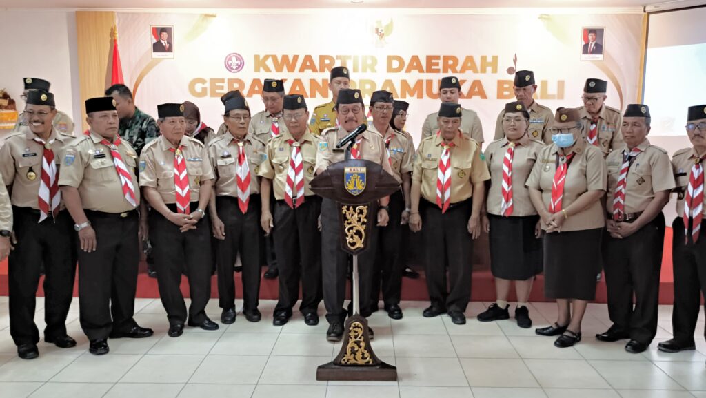 Pramuka Bali Dukung Pengelolaan Sampah Berbasis Sumber