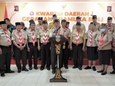 Pramuka Bali Dukung Pengelolaan Sampah Berbasis Sumber Pramuka Bali Dukung Pengelolaan Sampah Berbasis Sumber