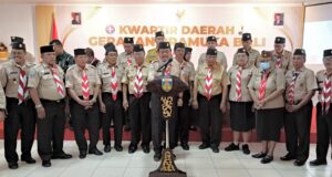Pramuka Bali Dukung Pengelolaan Sampah Berbasis Sumber Pramuka Bali Dukung Pengelolaan Sampah Berbasis Sumber