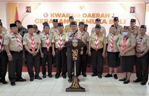 Pramuka Bali Dukung Pengelolaan Sampah Berbasis Sumber Pramuka Bali Dukung Pengelolaan Sampah Berbasis Sumber