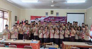 Pramuka Kwarcab Denpasar Gelar Kursus Pengelola Gugusdepan, Siap Cetak Gudep Terakreditasi Unggul Pimpinan dan seluruh Peserta Kursus Pengelola Gugusdepan Kwarcab Denpasar tahun 2025