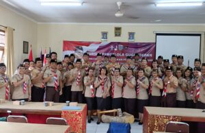 Pramuka Kwarcab Denpasar Gelar Kursus Pengelola Gugusdepan, Siap Cetak Gudep Terakreditasi Unggul Pimpinan dan seluruh Peserta Kursus Pengelola Gugusdepan Kwarcab Denpasar tahun 2025